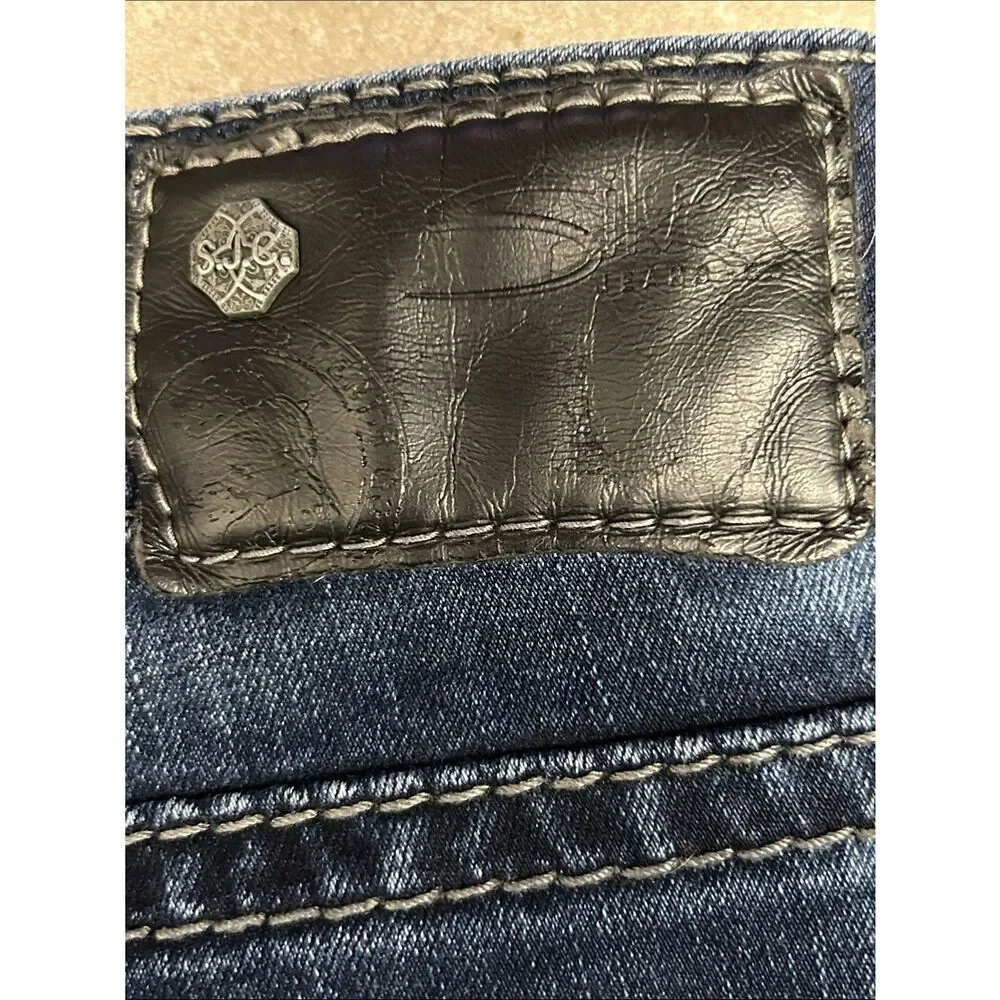 Silver Suki Mid Skinny Jeans